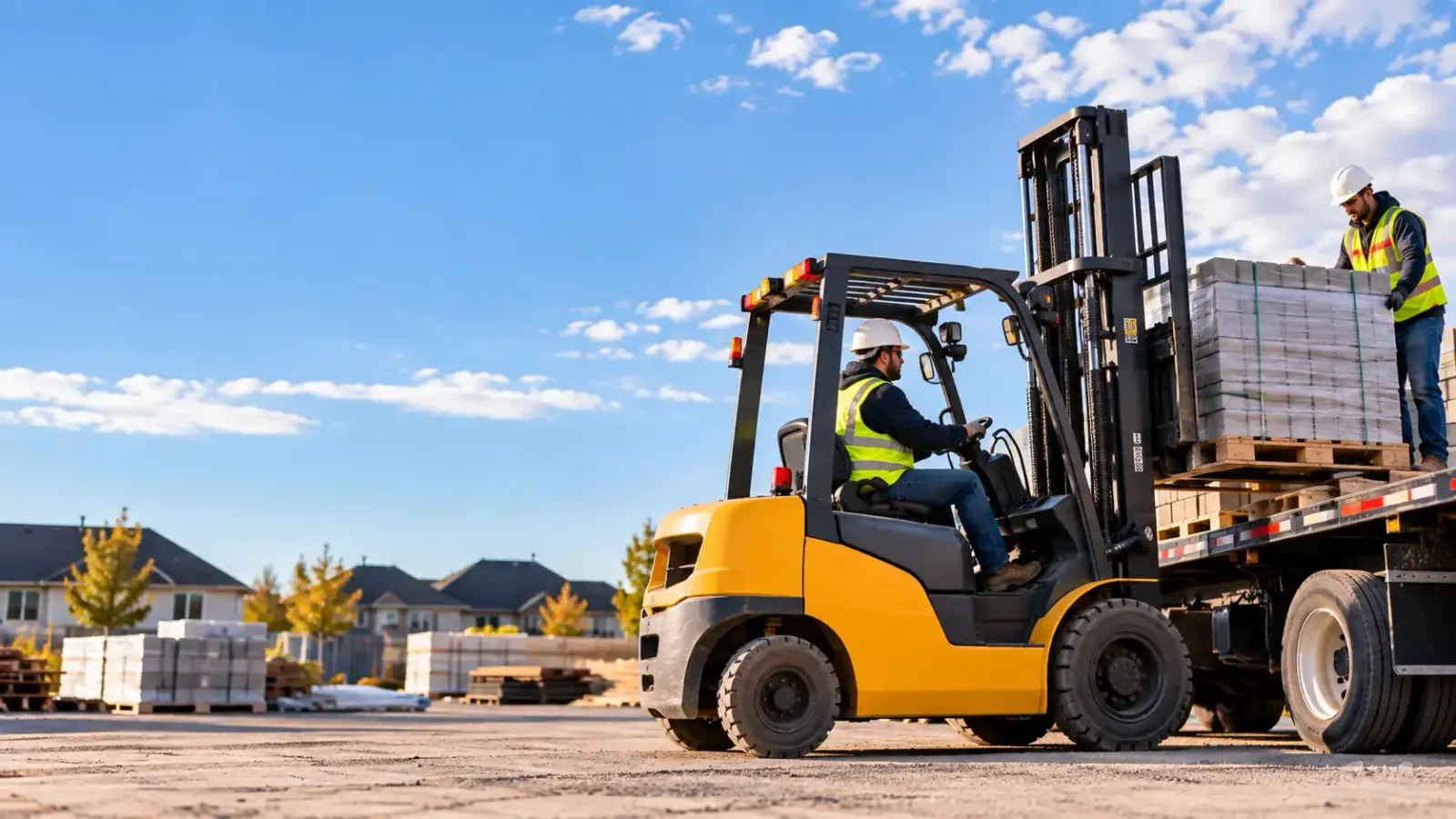Forklift Rental in Bluffton, MN